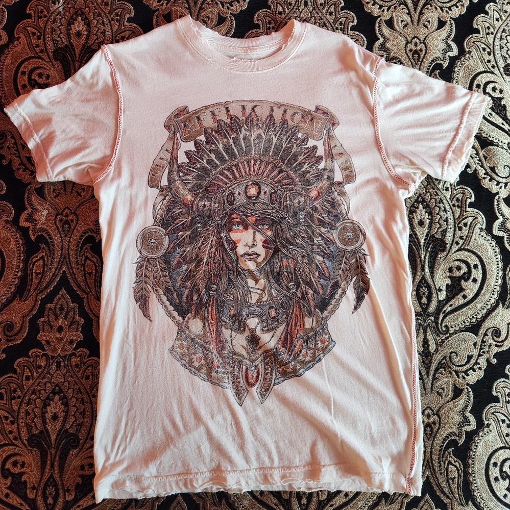 Affliction Men's Short Sleve T-shirt, Never Worn,  New